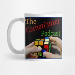 The CornerCutter Podcast Shirt Mug